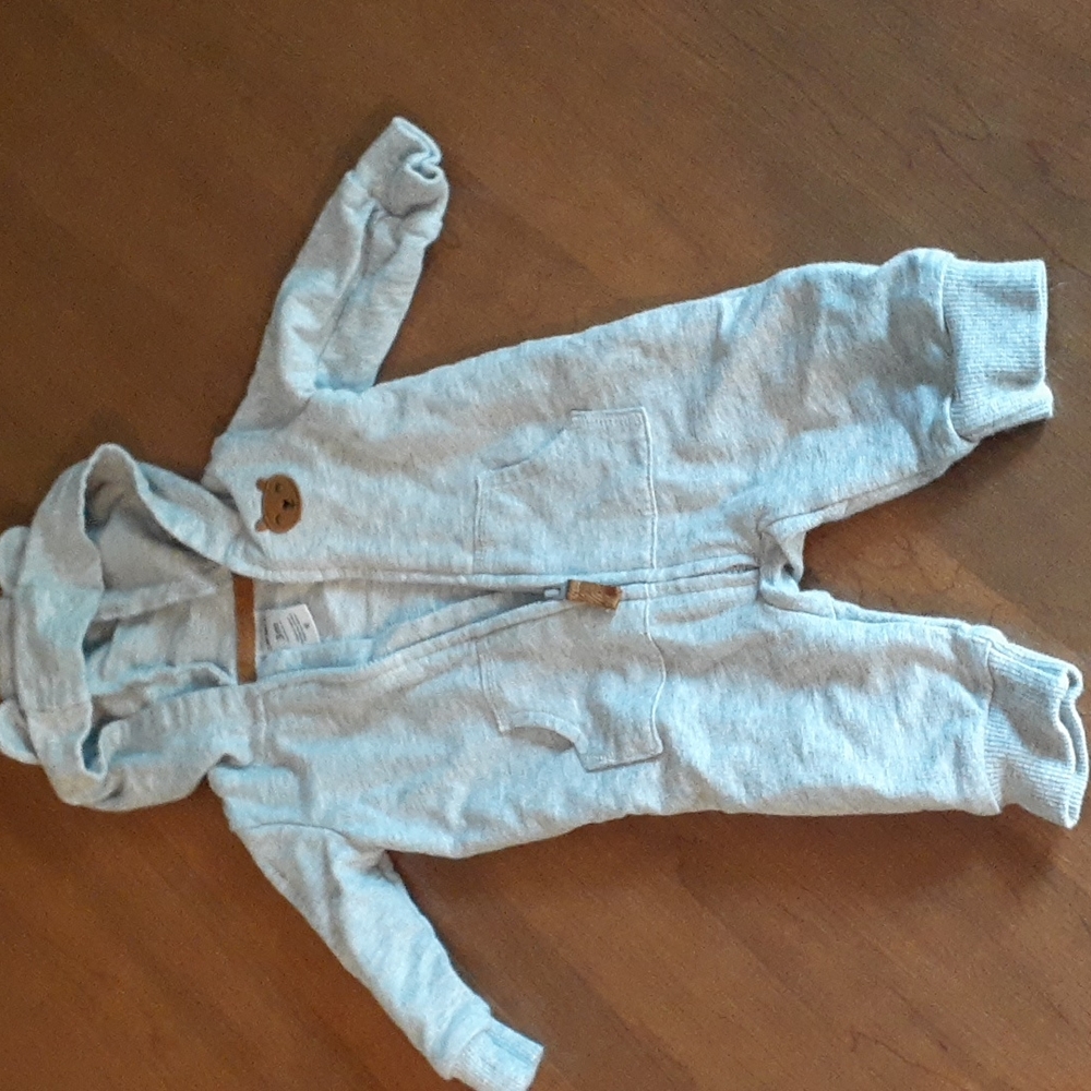 3M Zipper Bodysuit